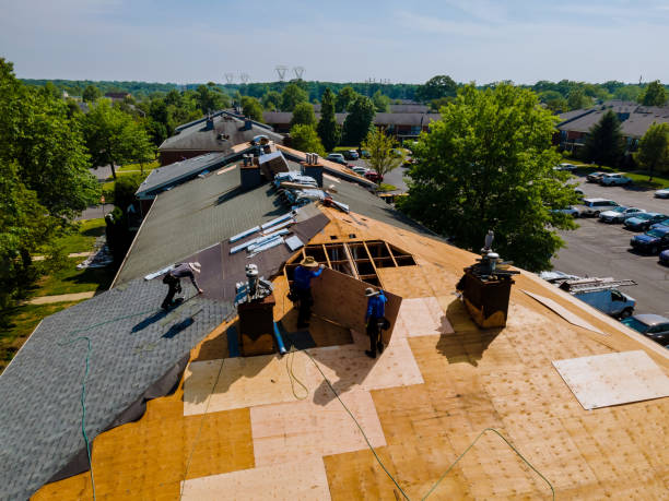 24/7 Emergency Flat Roof Repair experts in Peoria, IL